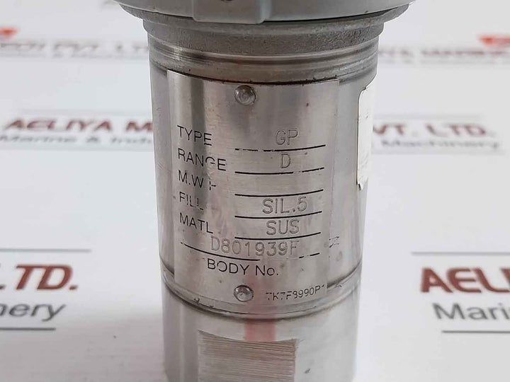 Fuji Electric Fkpvo2V5Akaby0Y Fcx-aii Gauge Pressure Transmitter 28Vdc 4-20Ma Dc