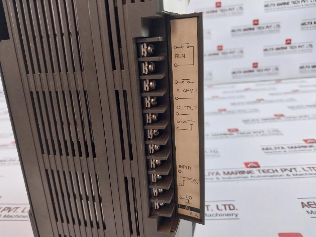 Fuji Electric Fpu 120H-g02-z004 Cpu Processor Unit 24V Dc