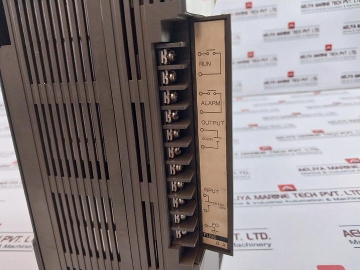 Fuji Electric Fpu 120H-g02-z004 Cpu Processor Unit 24V Dc