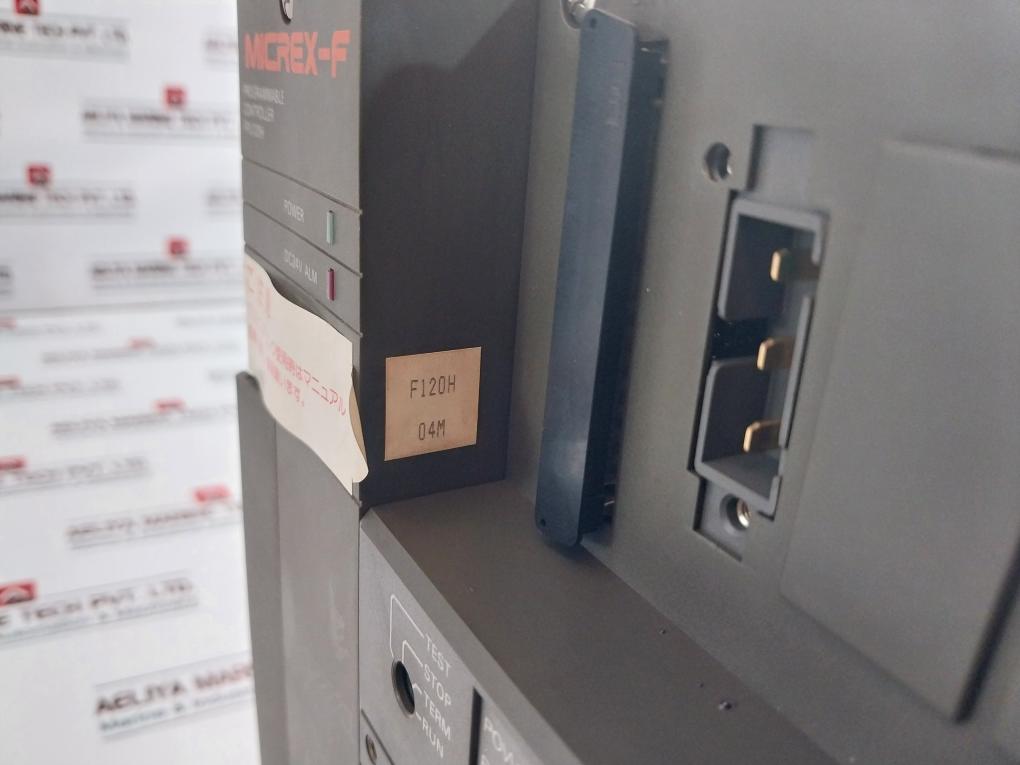 Fuji Electric Fpu 120H-g02-z004 Cpu Processor Unit 24V Dc