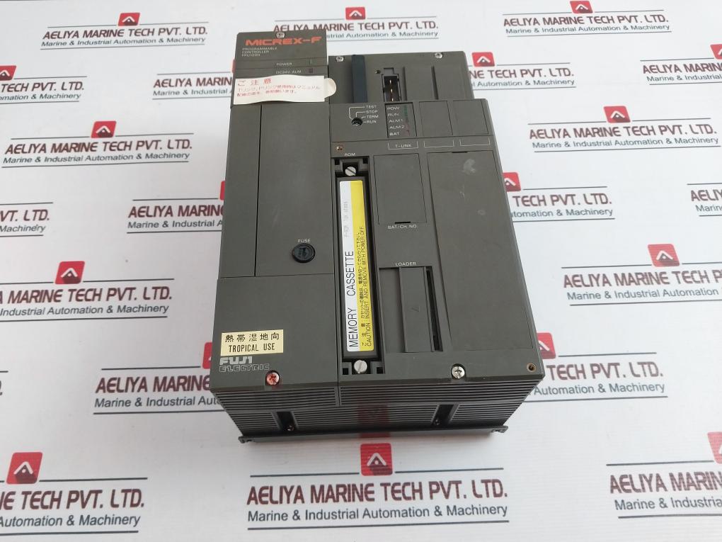 Fuji Electric Fpu 120H-g02-z004 Cpu Processor Unit 24V Dc