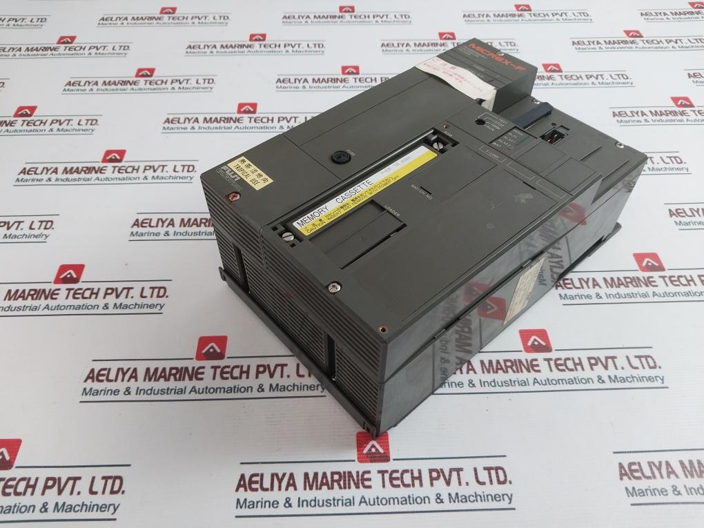 Fuji Electric Fpu 120H-g02-z004 Cpu Processor Unit 24V Dc