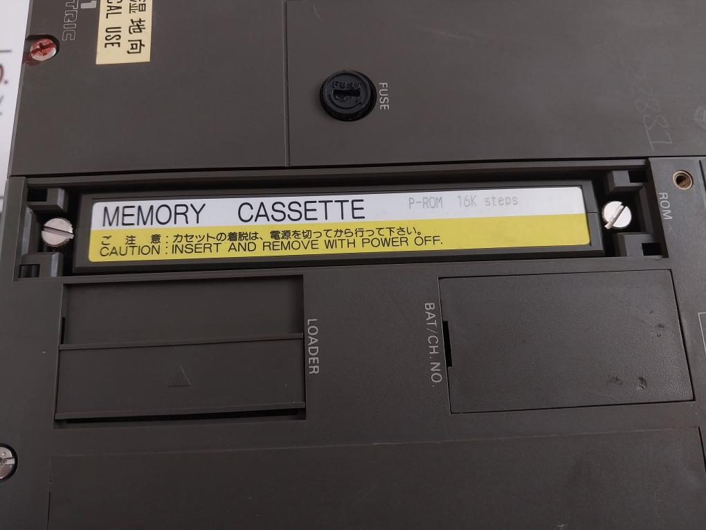 Fuji Electric Fpu 120H-g02-z004 Cpu Processor Unit 24V Dc