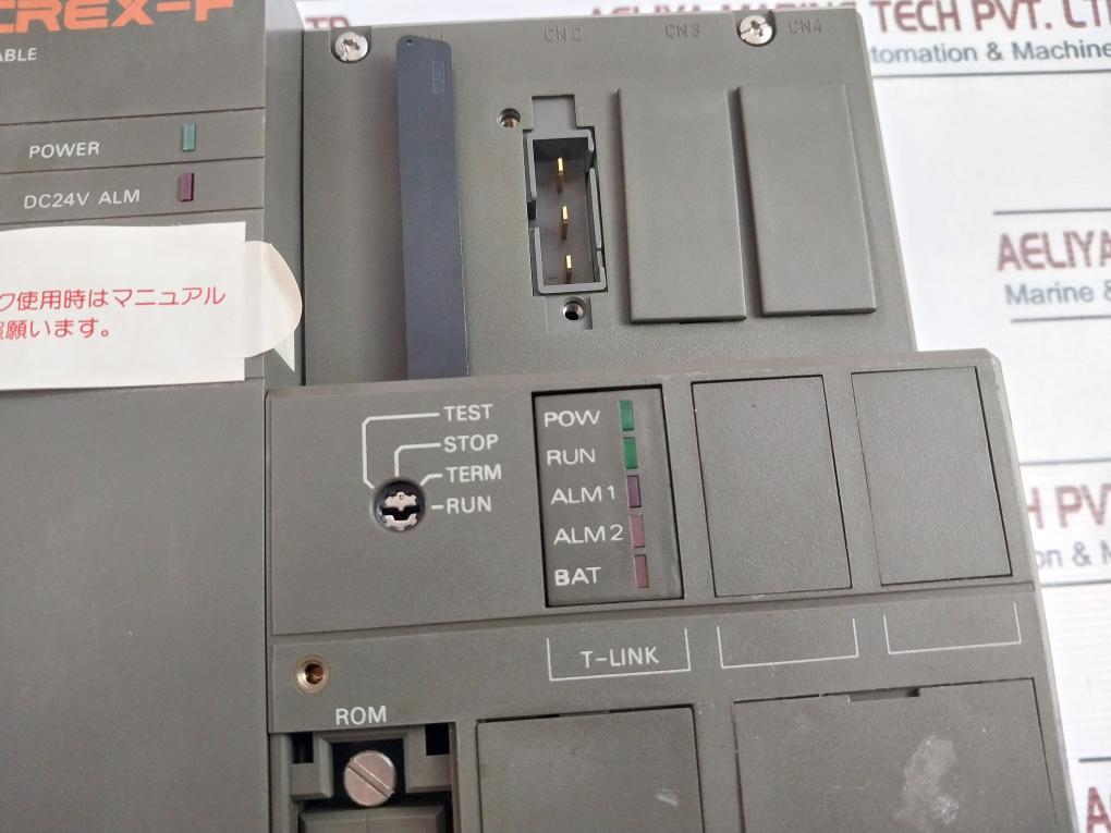 Fuji Electric Fpu 120H-g02-z004 Cpu Processor Unit 24V Dc