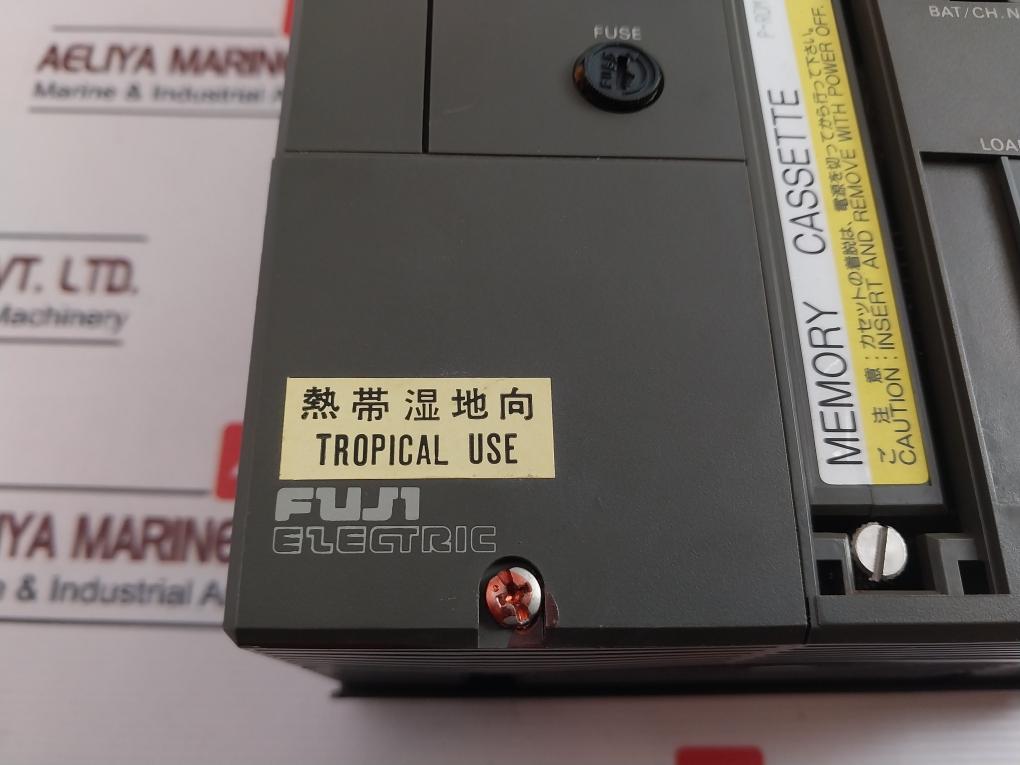 Fuji Electric Fpu 120H-g02-z004 Cpu Processor Unit 24V Dc