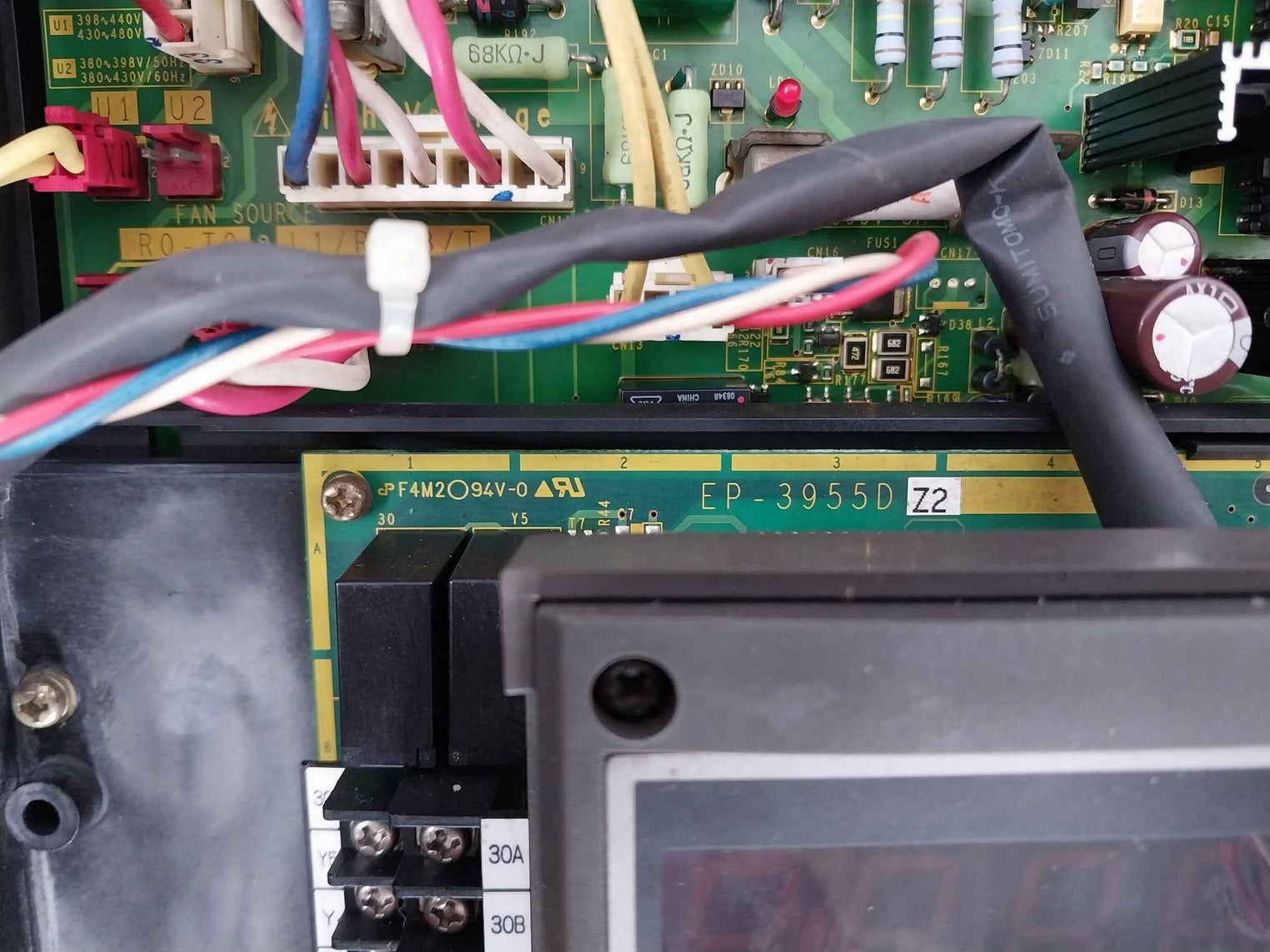 Fuji Electric Frenic 5000G11 Low Noise Inverter Frn30G11S-4Bu 94V-0 45Kva