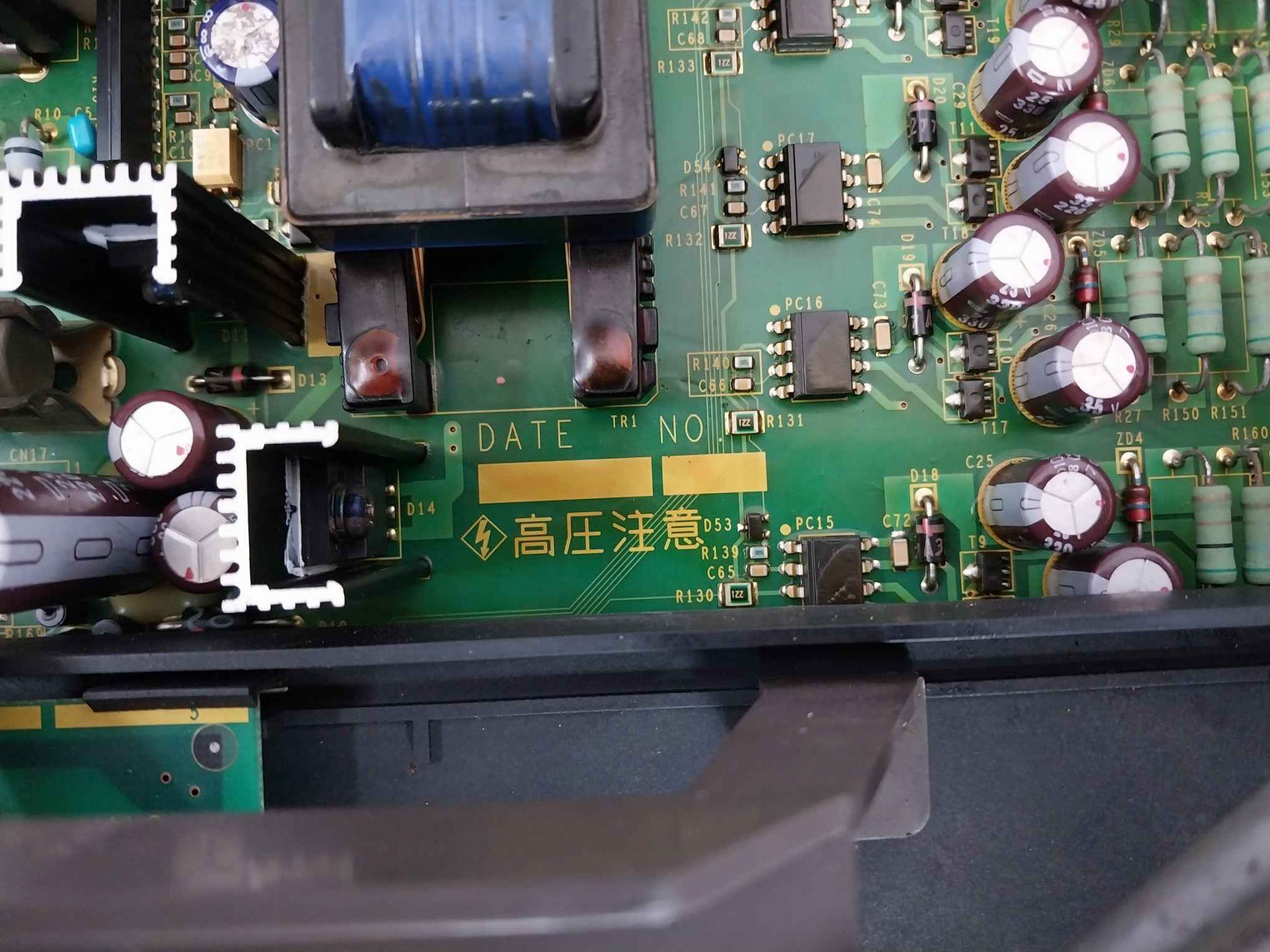 Fuji Electric Frenic 5000G11 Low Noise Inverter Frn30G11S-4Bu 94V-0 45Kva