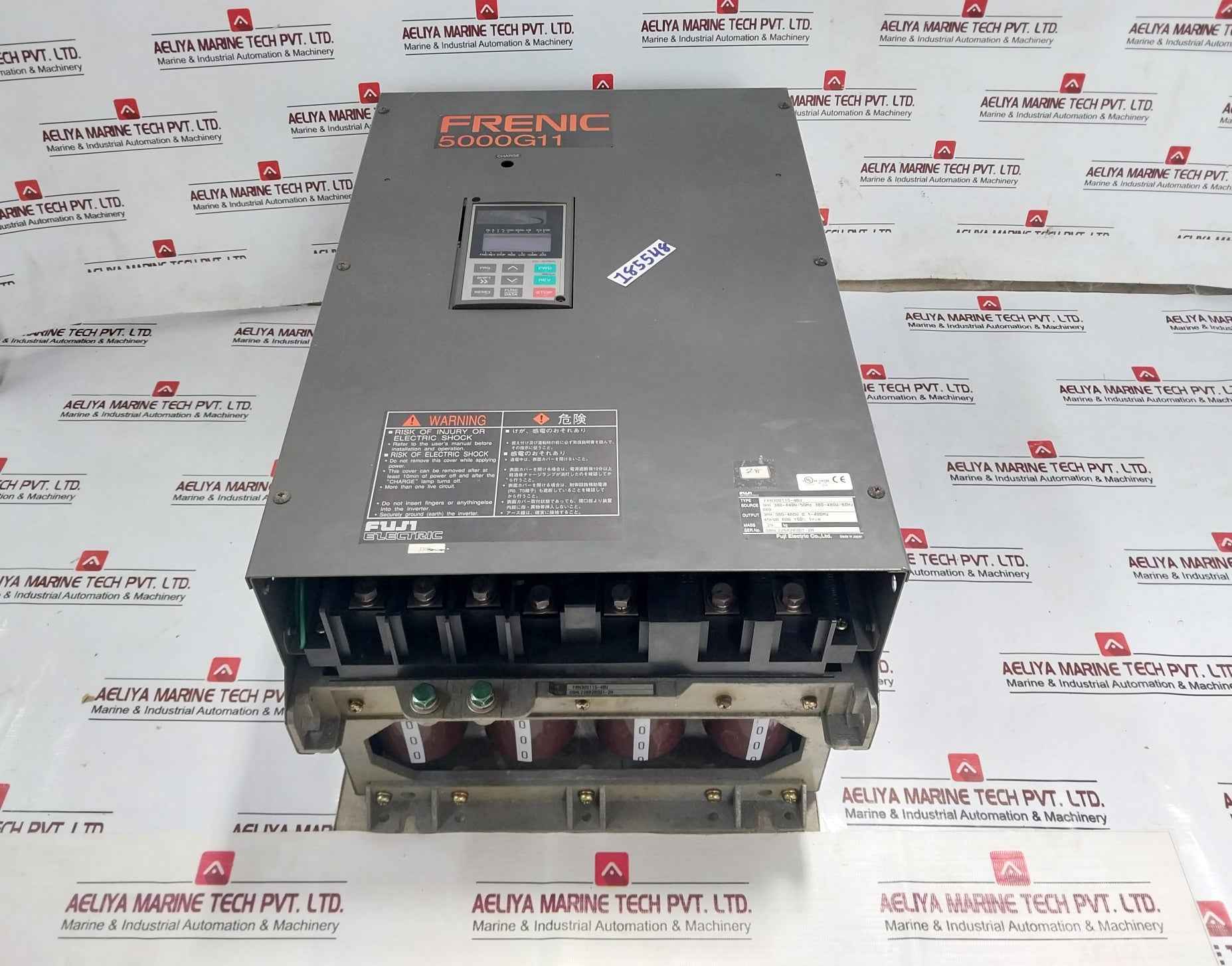 Fuji Electric Frenic 5000G11 Low Noise Inverter Frn30G11S-4Bu 94V-0 45Kva