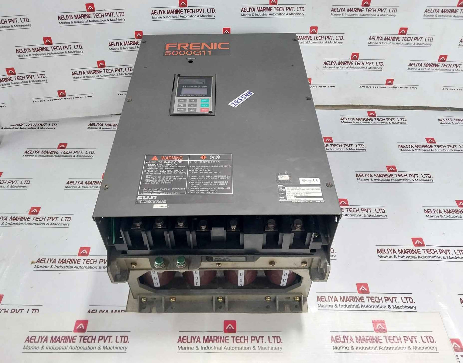 Fuji Electric Frenic 5000G11 Low Noise Inverter Frn30G11S-4Bu 94V-0 45Kva