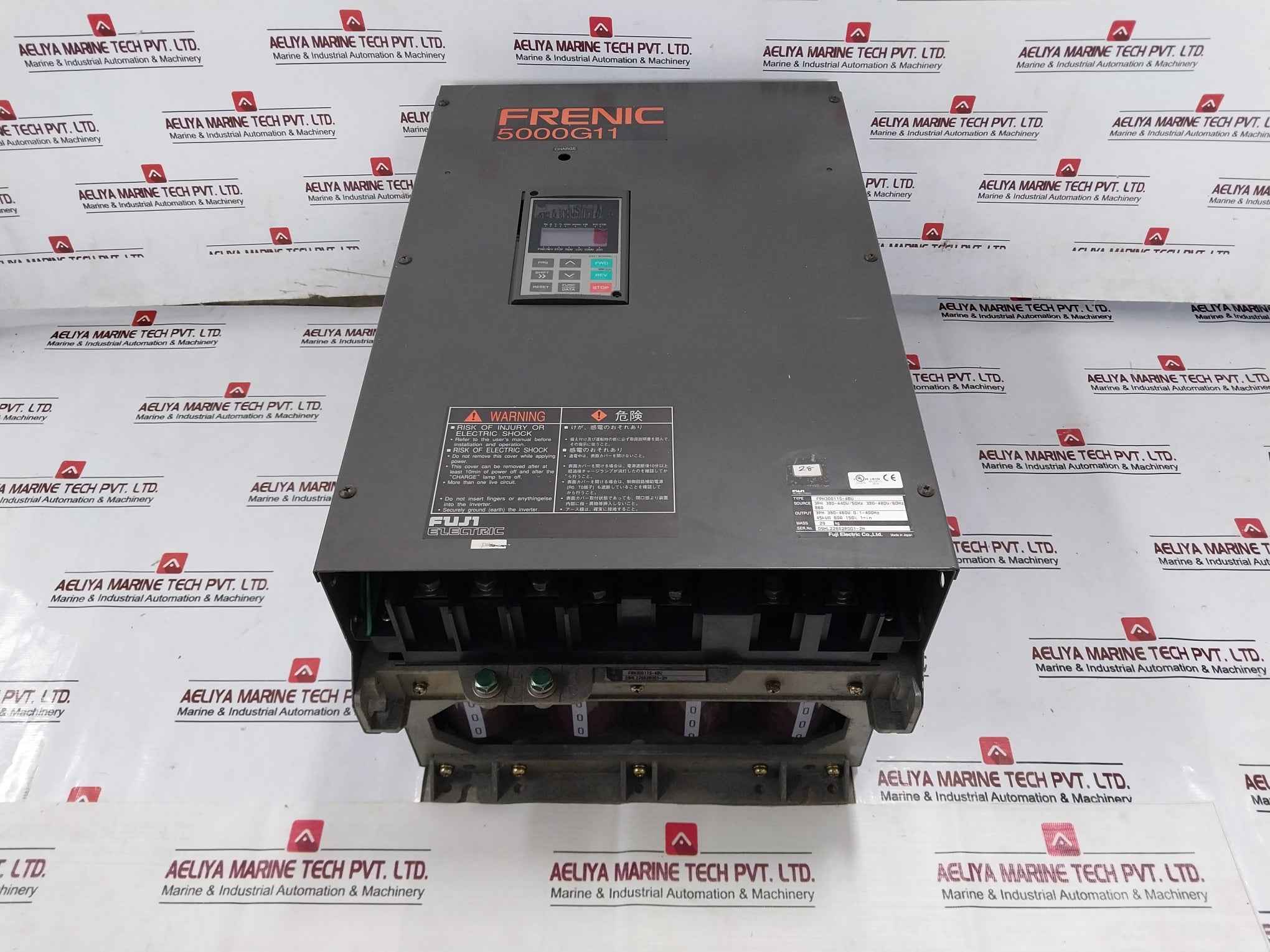 Fuji Electric Frenic 5000G11 Low Noise Inverter Frn30G11S-4Bu 94V-0 45Kva