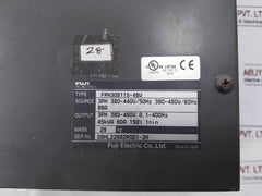 Fuji Electric Frenic 5000G11 Low Noise Inverter Frn30G11S-4Bu 94V-0 45Kva
