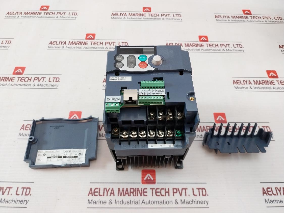 Fuji Electric Frn0004C2S-4A Frenic-mini Variable Frequency Drive