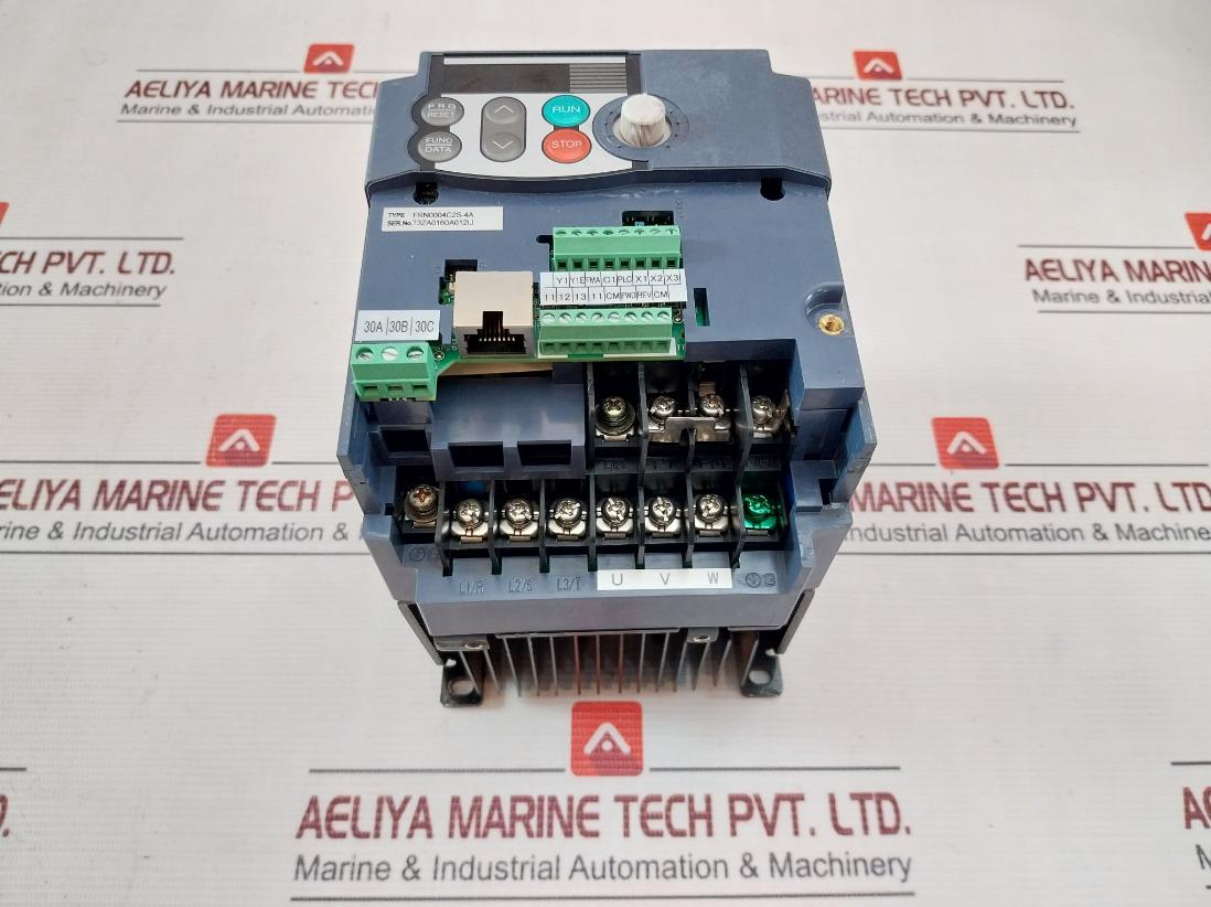 Fuji Electric Frn0004C2S-4A Frenic-mini Variable Frequency Drive