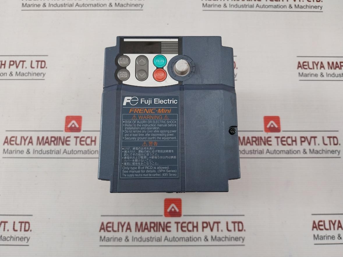 Fuji Electric Frn0004C2S-4A Frenic-mini Variable Frequency Drive