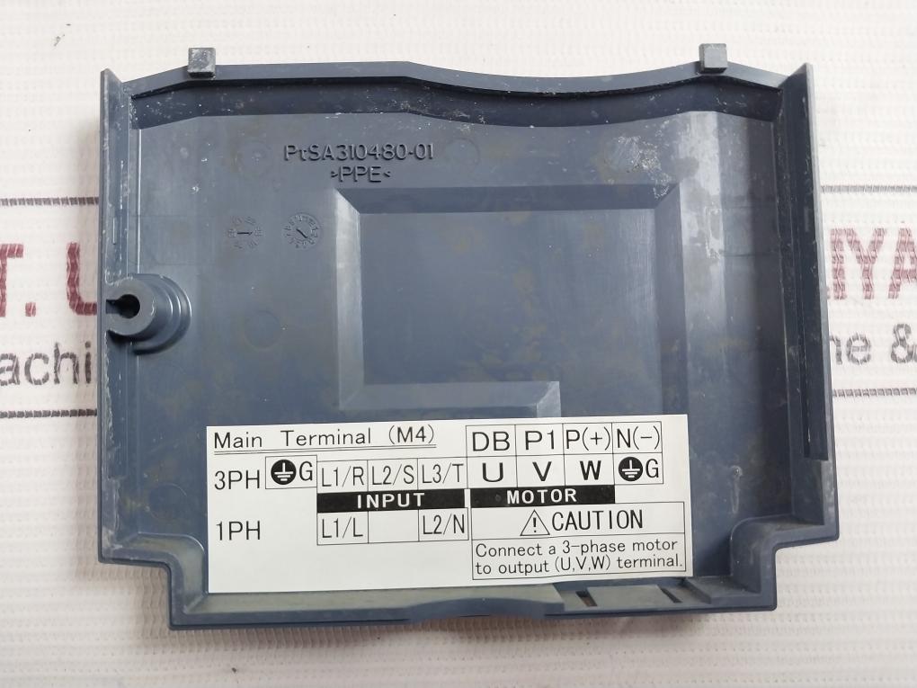 Fuji Electric Frn0004C2S-4A Frenic-mini Variable Frequency Drive Ptsa310480-01
