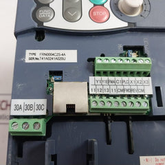 Fuji Electric Frn0004C2S-4A Frenic-mini Variable Frequency Drive Ptsa310480-01