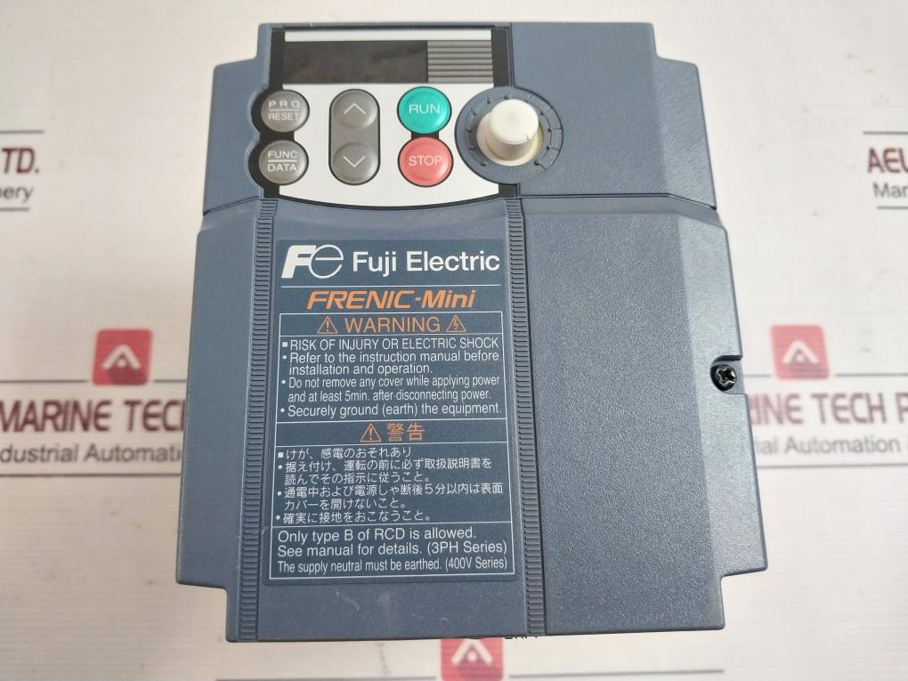 Fuji Electric Frn0004C2S-4A Frenic-mini Variable Frequency Drive