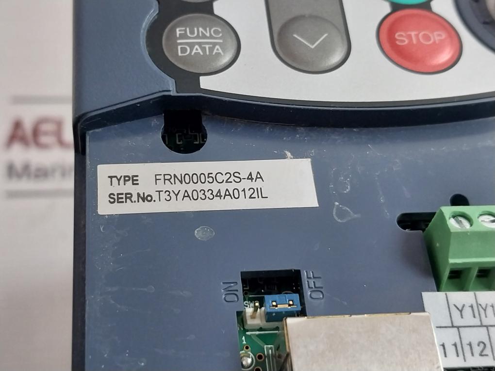 Fuji Electric Frn0005C2S-4A Ac Drive Adc12 Kmt 278V Ptsa310480-01