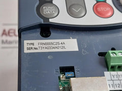 Fuji Electric Frn0005C2S-4A Ac Drive Adc12 Kmt 278V Ptsa310480-01
