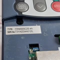 Fuji Electric Frn0005C2S-4A Ac Drive Adc12 Kmt 278V Ptsa310480-01