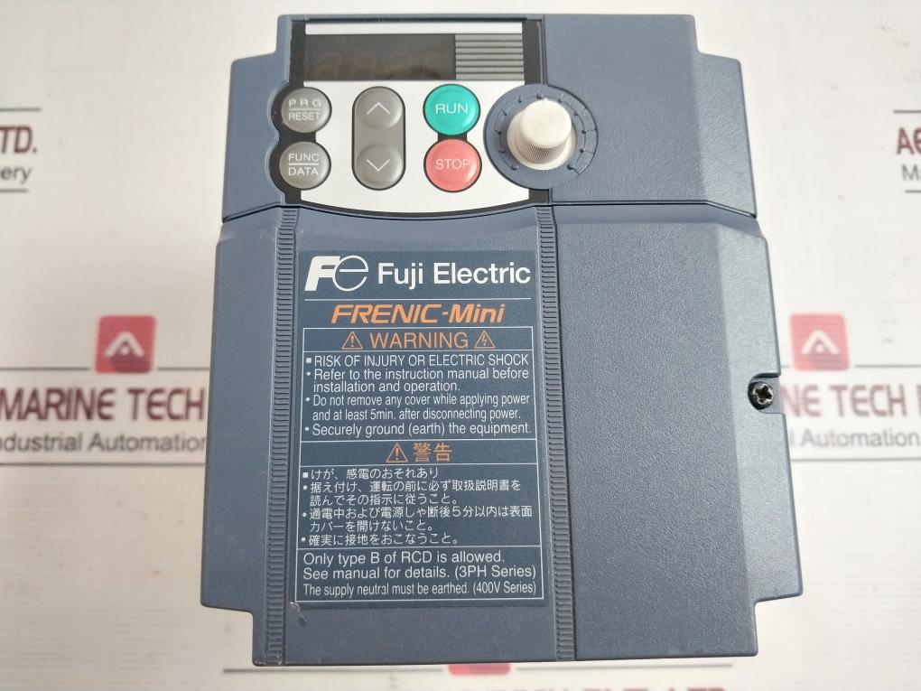 Fuji Electric Frn0005C2S-4A Ac Drive Adc12 Kmt 278V Ptsa310480-01