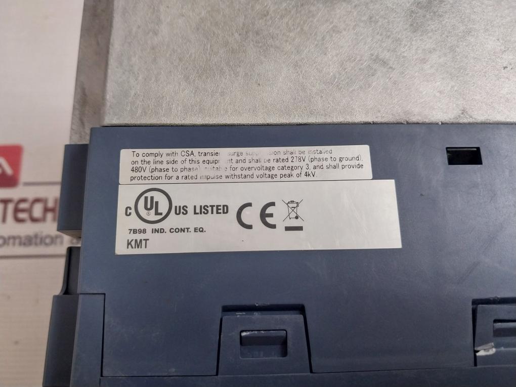 Fuji Electric Frn0005C2S-4A Ac Drive Adc12 Kmt 278V Ptsa310480-01