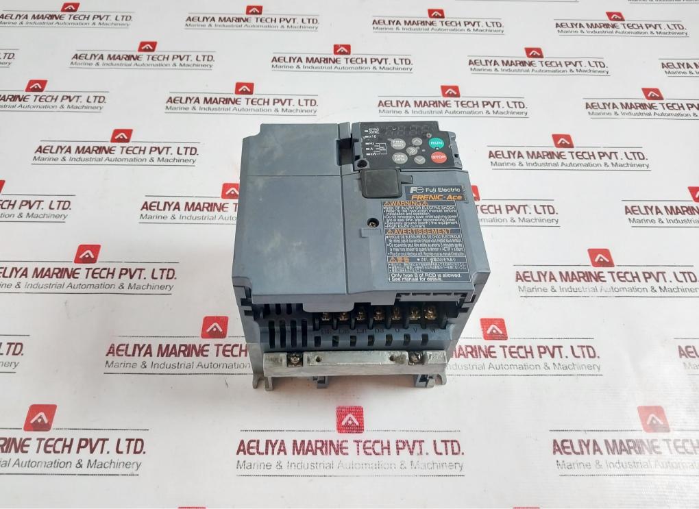 Fuji Electric Frn0012E2S-4Gbx Frenic-ace Inverter Drive 3Ph 380V-480V 50/60Hz