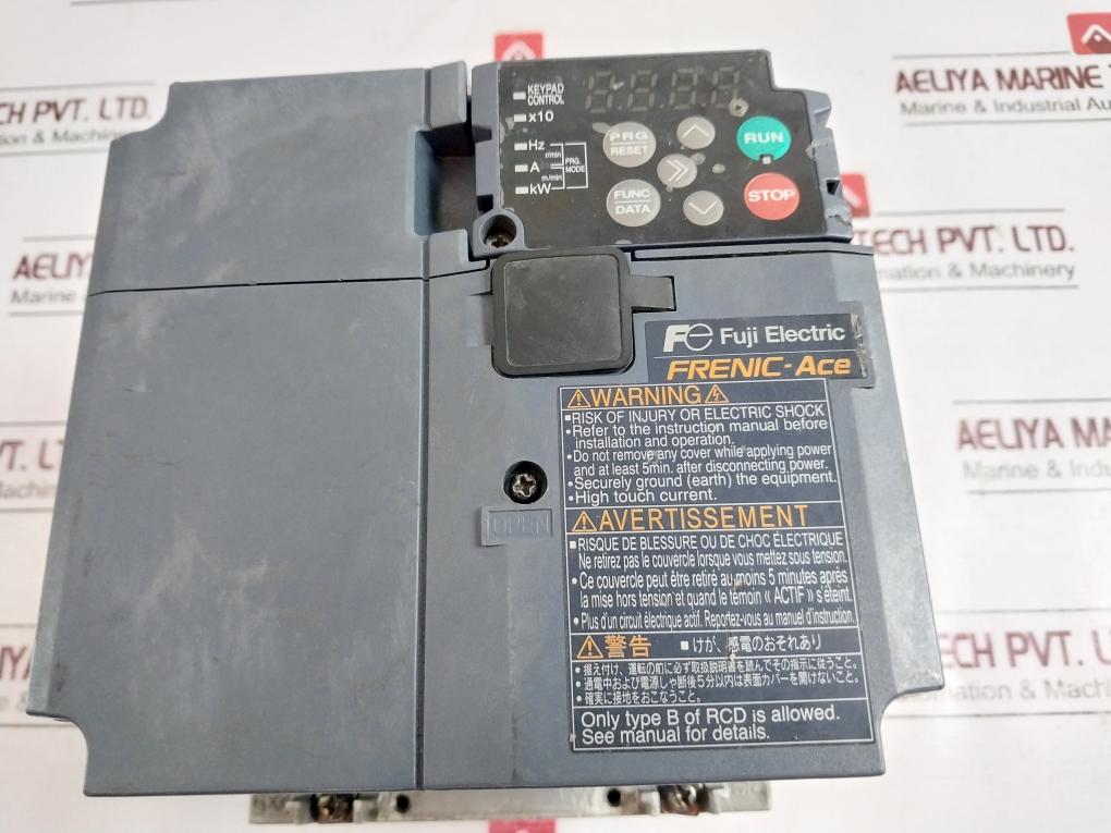 Fuji Electric Frn0012E2S-4Gbx Frenic-ace Inverter Drive 3Ph 380V-480V 50/60Hz