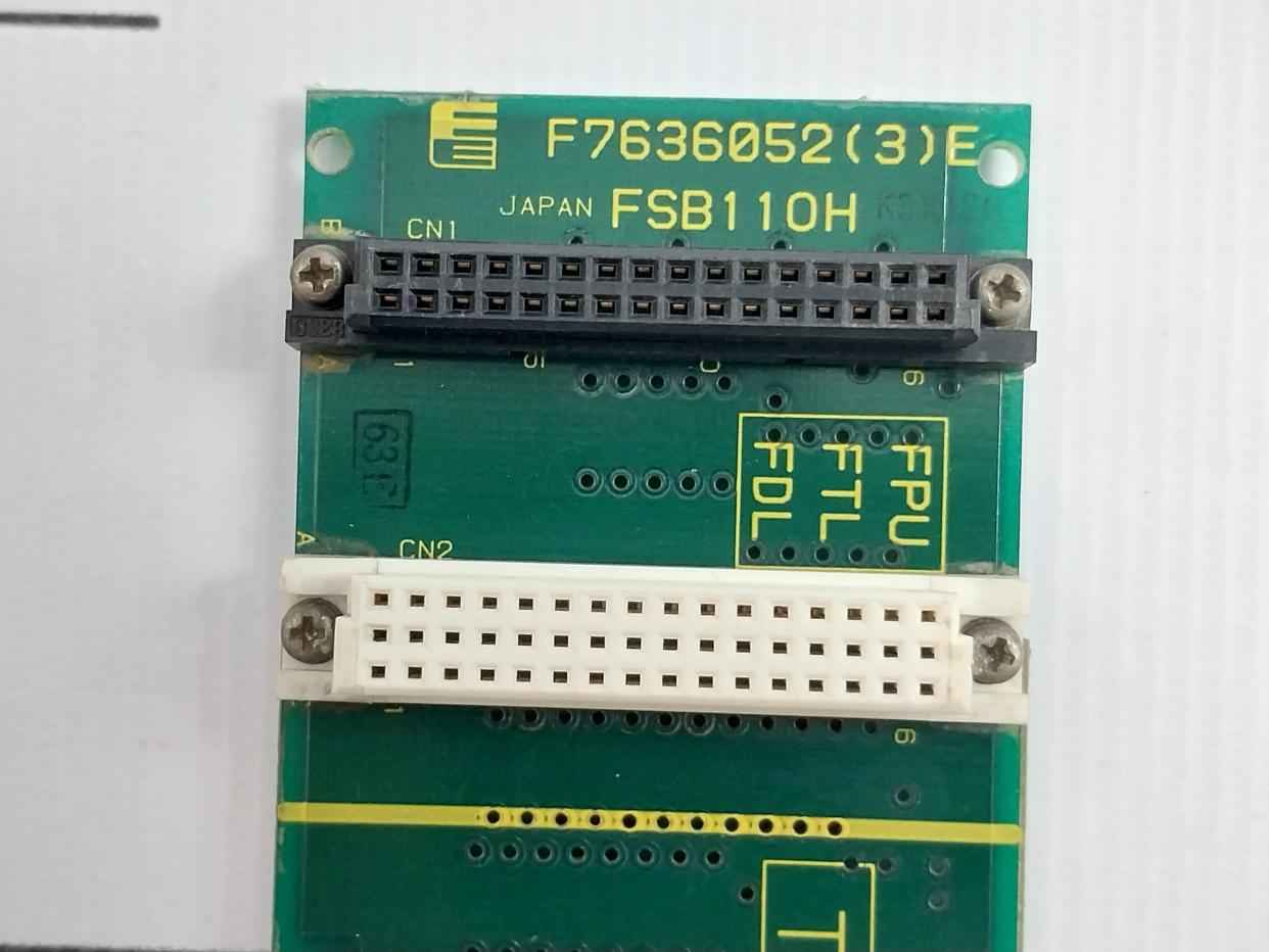 Fuji Electric Fsb110h Backplane Base Board