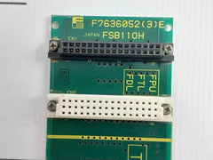 Fuji Electric Fsb110h Backplane Base Board