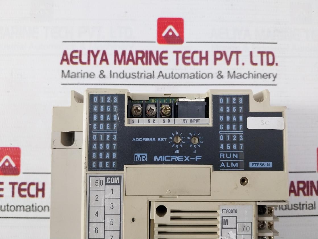 Fuji Electric Ftf56X-n Micrex-f Plc Programmable Controller V1.1
