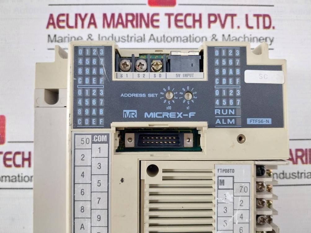 Fuji Electric Ftf56X-n Micrex-f Plc Programmable Controller V1.1