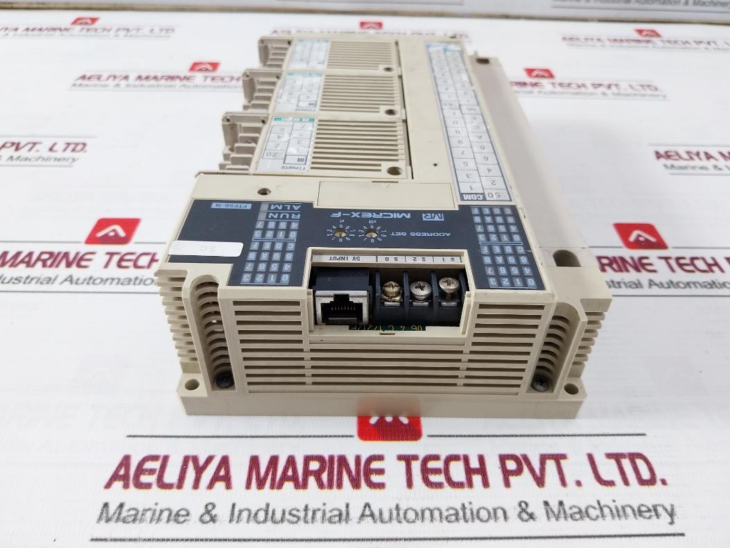 Fuji Electric Ftf56X-n Micrex-f Plc Programmable Controller V1.1