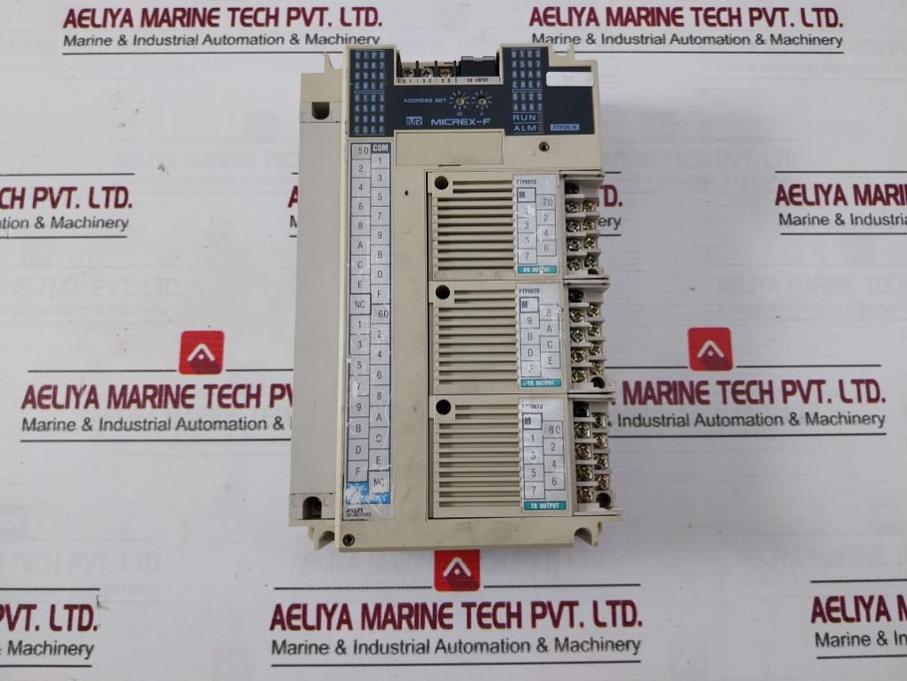 Fuji Electric Ftf56X-n Micrex-f Plc Programmable Controller V1.1