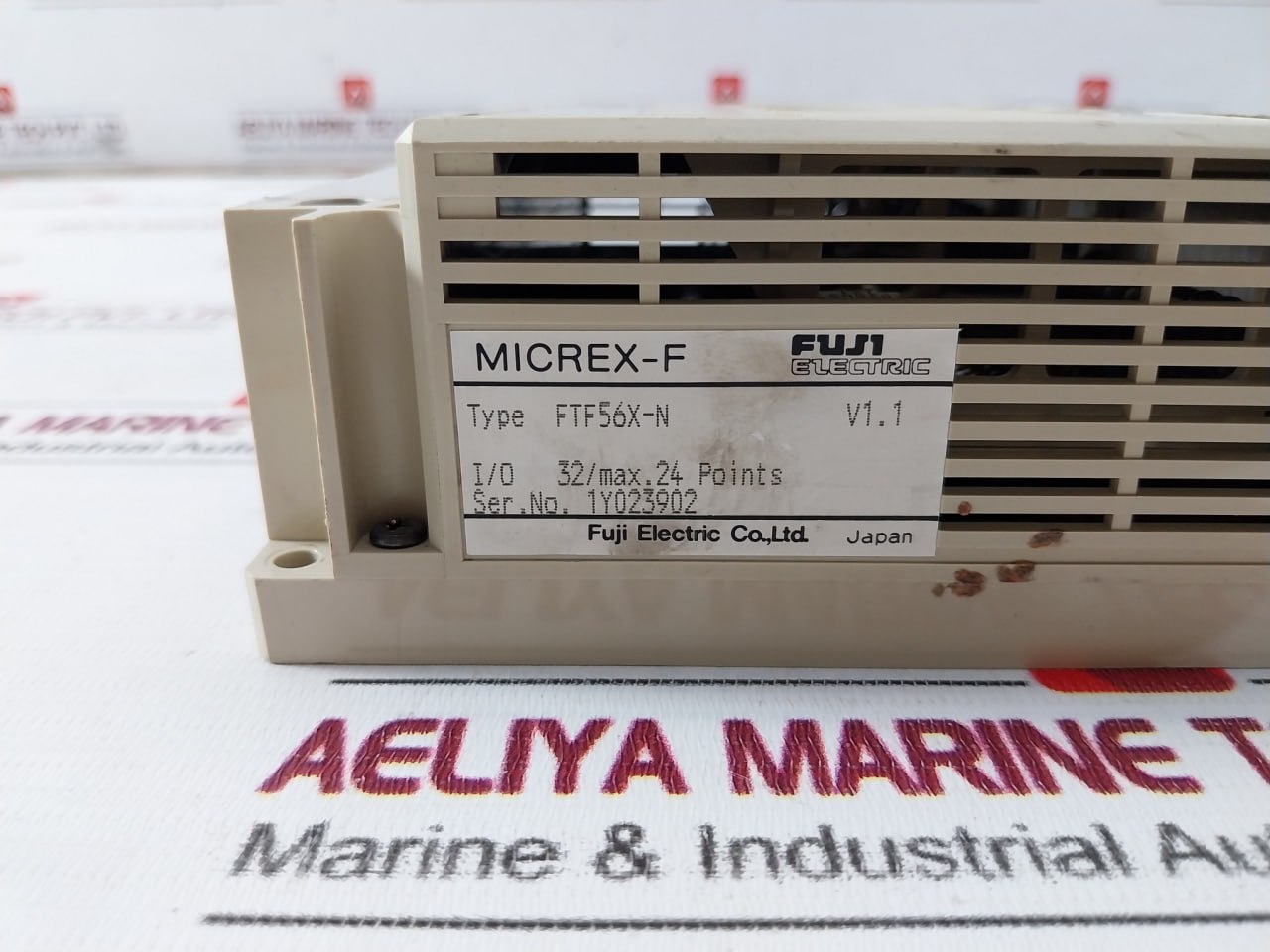 Fuji Electric Ftf56X-n Micrex-f Plc Programmable Controller V1.1