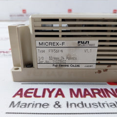 Fuji Electric Ftf56X-n Micrex-f Plc Programmable Controller V1.1