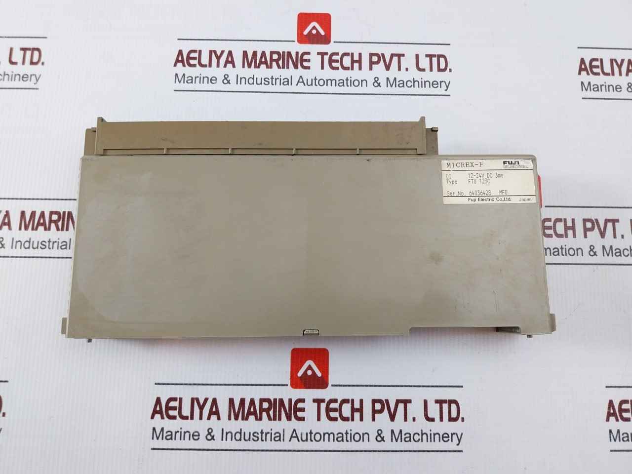 Fuji Electric Ftu123c Digital Input Module 12-24v Dc