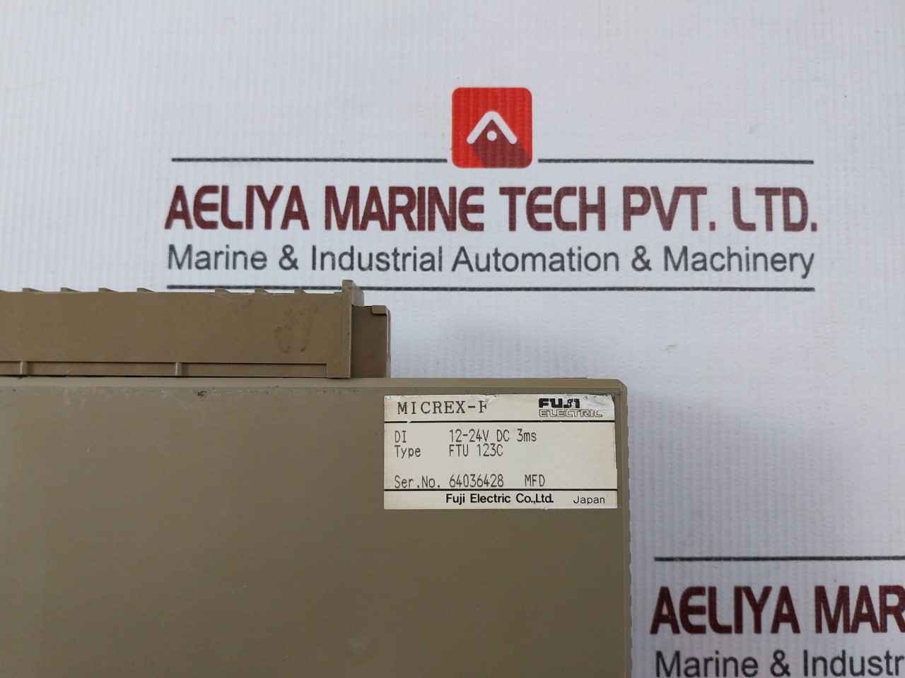 Fuji Electric Ftu123c Digital Input Module 12-24v Dc