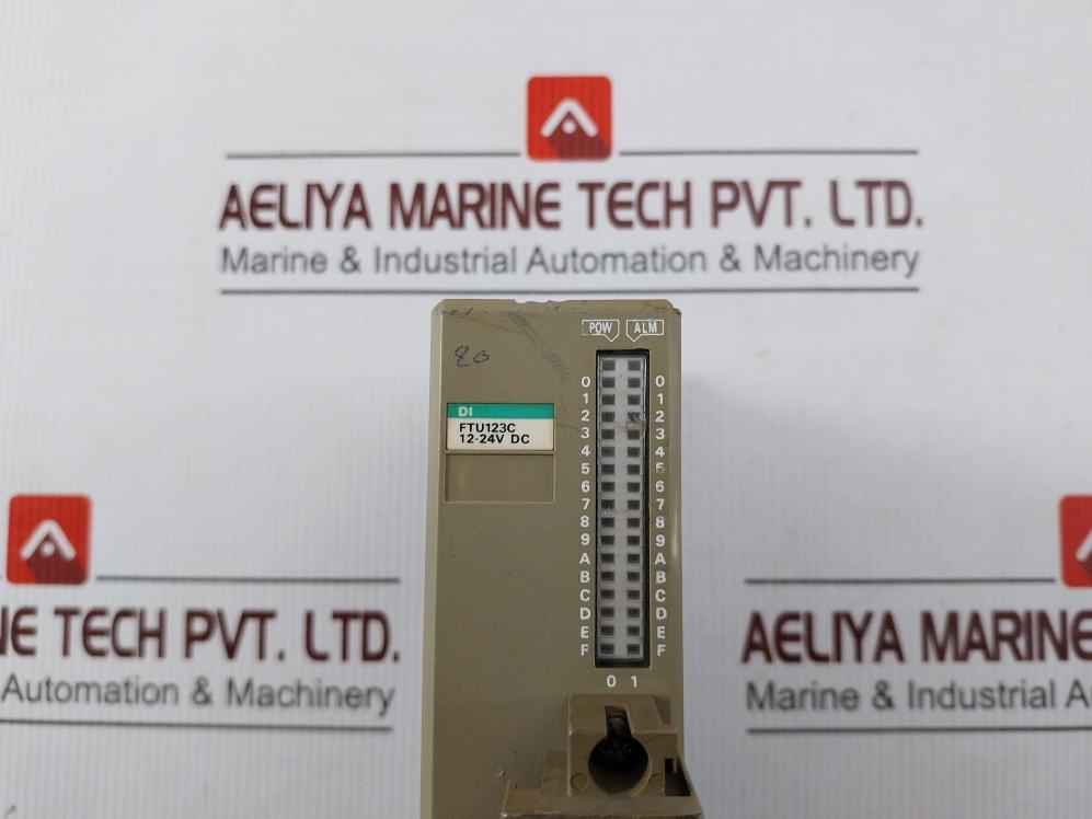 Fuji Electric Ftu123c Digital Input Module 12-24v Dc