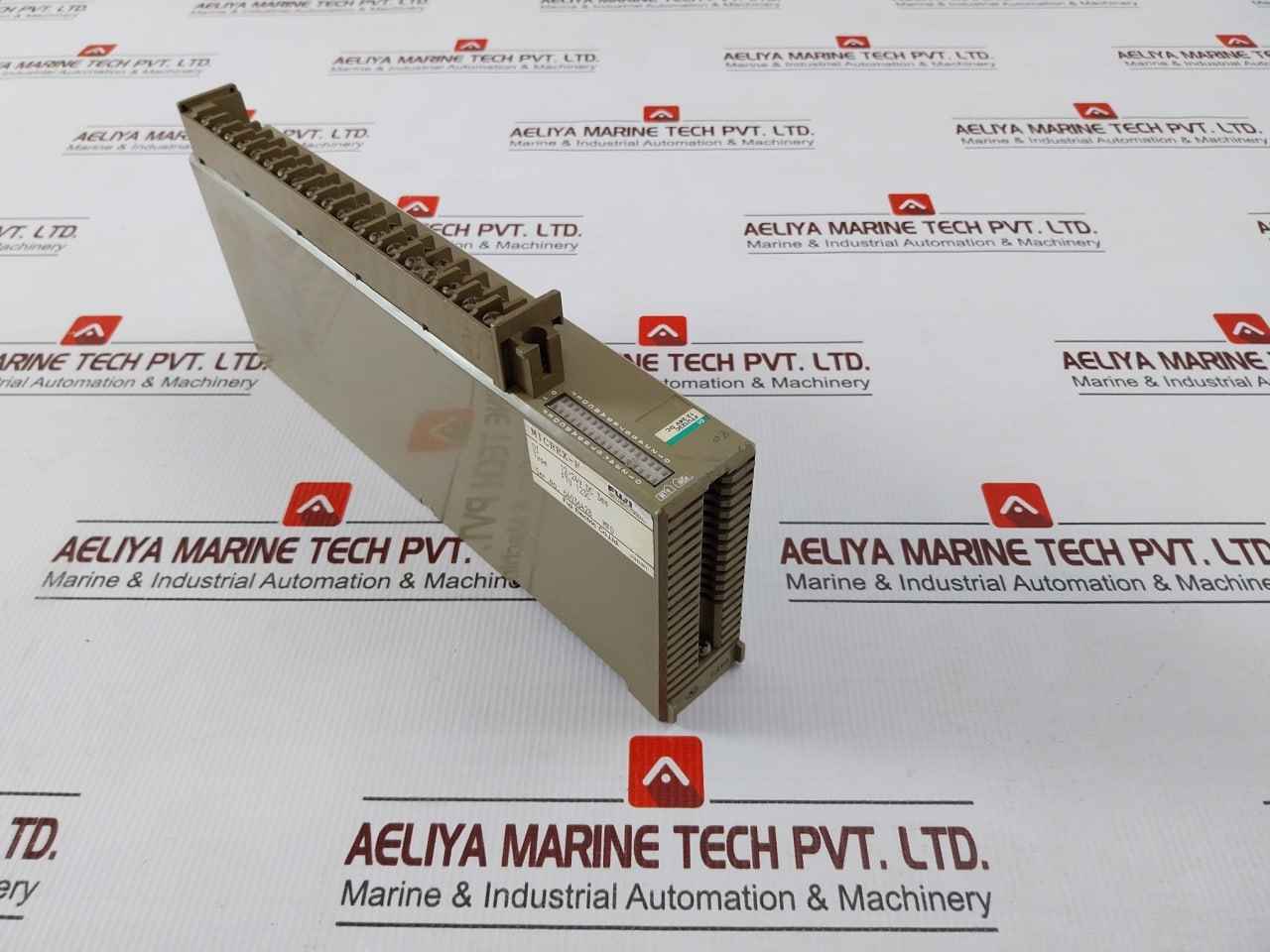 Fuji Electric Ftu123c Digital Input Module 12-24v Dc