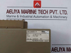 Fuji Electric Ftu123c Digital Input Module 12-24v Dc 3ms