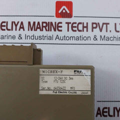 Fuji Electric Ftu123c Digital Input Module 12-24v Dc 3ms