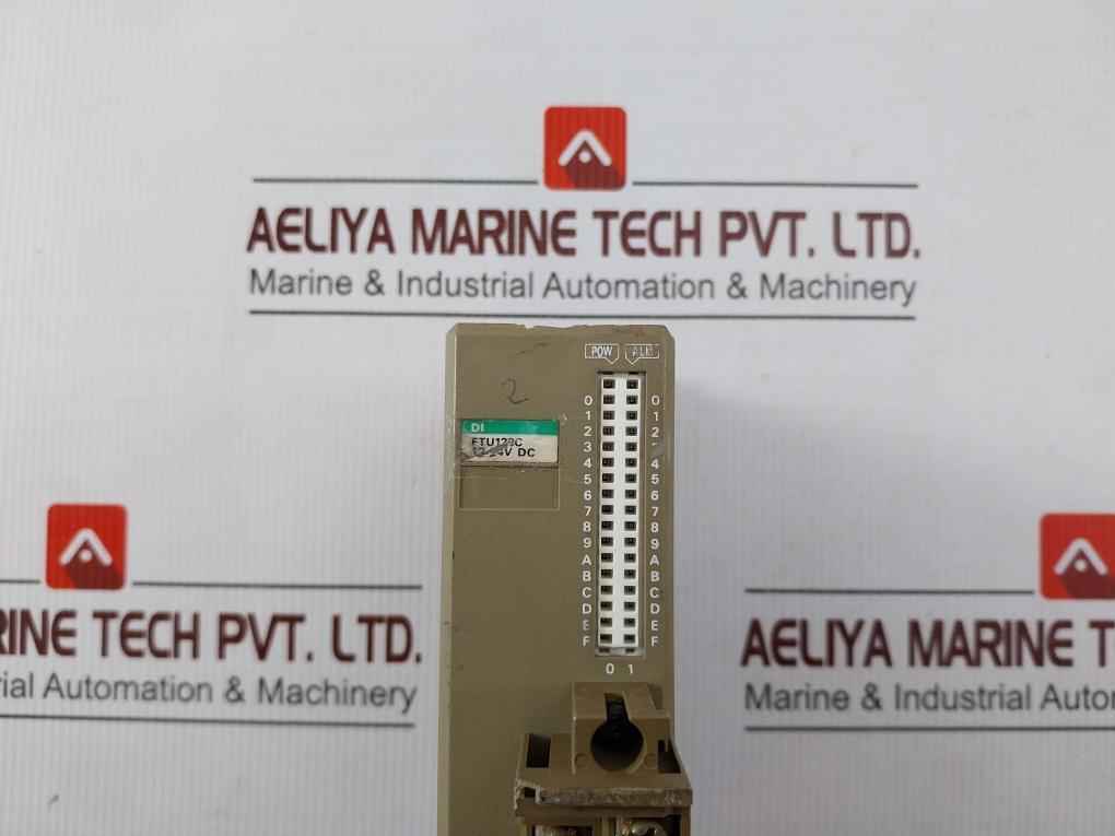 Fuji Electric Ftu123c Digital Input Module 12-24v Dc 3ms