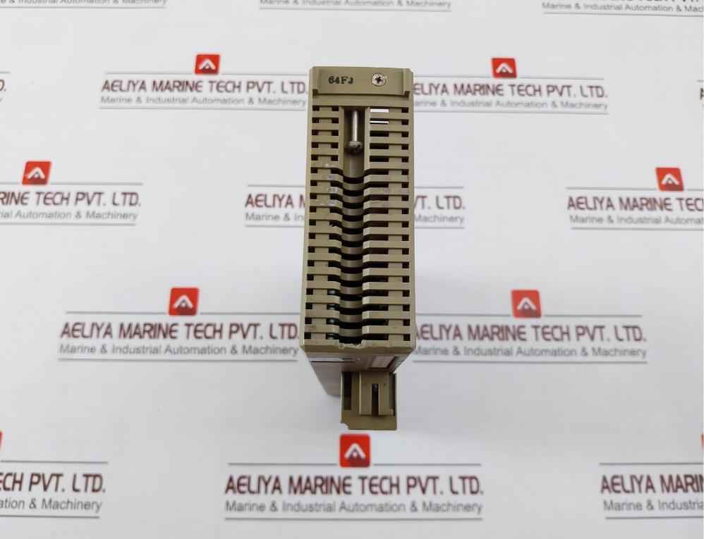 Fuji Electric Ftu123c Digital Input Module 12-24v Dc 3ms