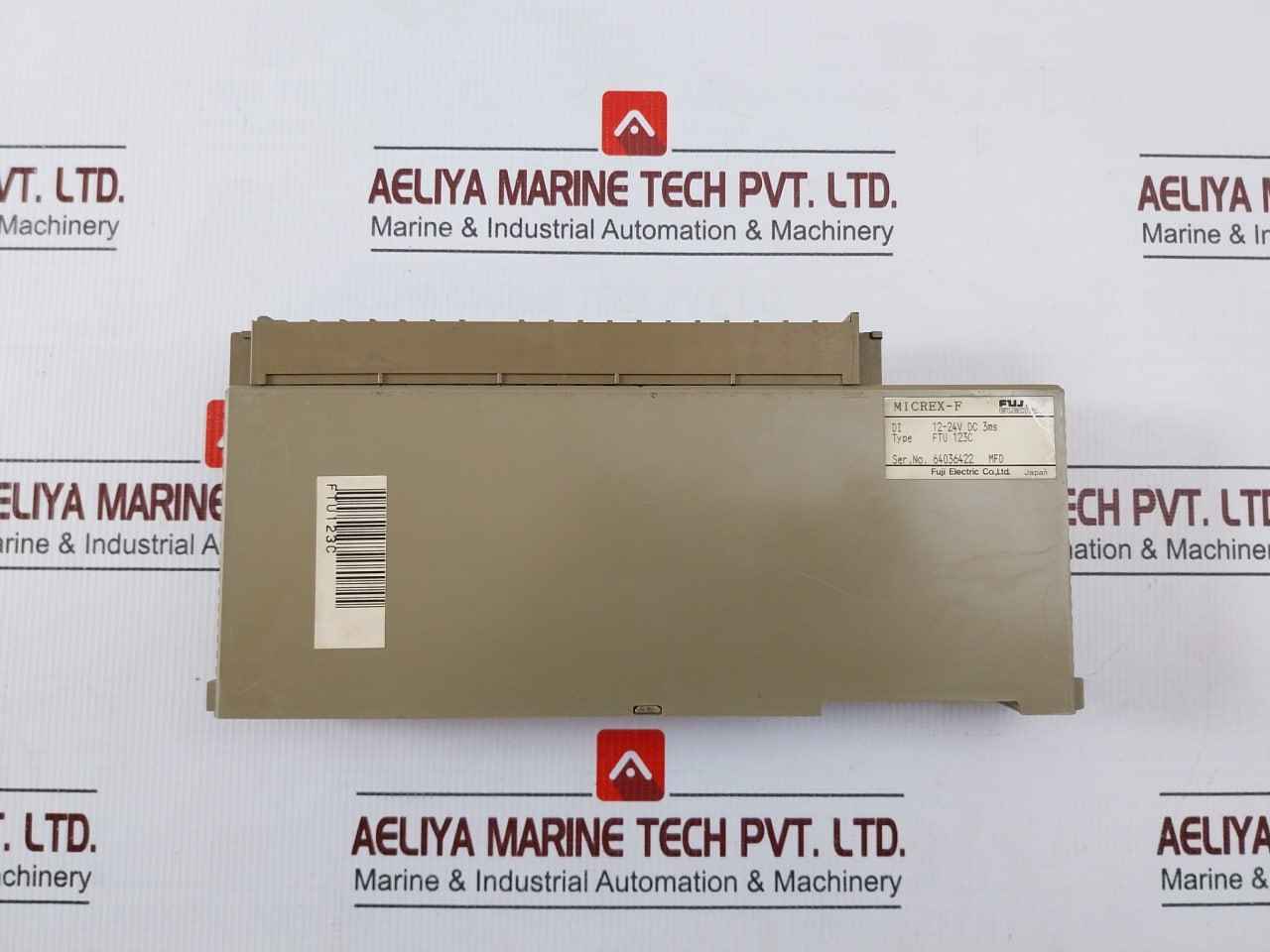 Fuji Electric Ftu123c Digital Input Module 12-24v Dc 3ms