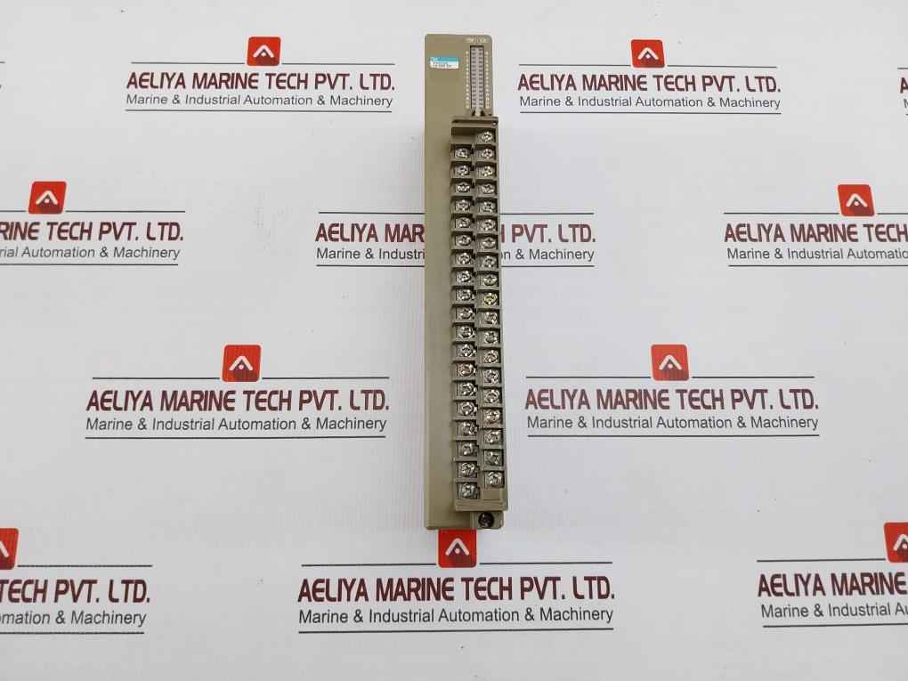 Fuji Electric Ftu123c Digital Input Module 12-24v Dc 3ms