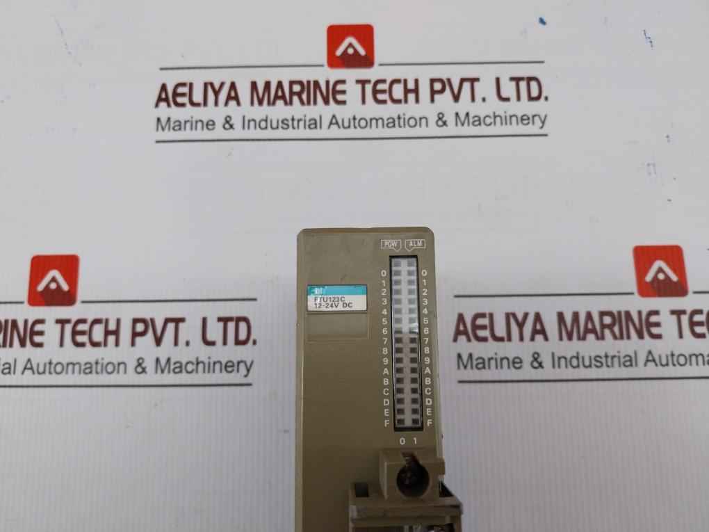 Fuji Electric Ftu123c Digital Input Module 12-24v Dc 3ms