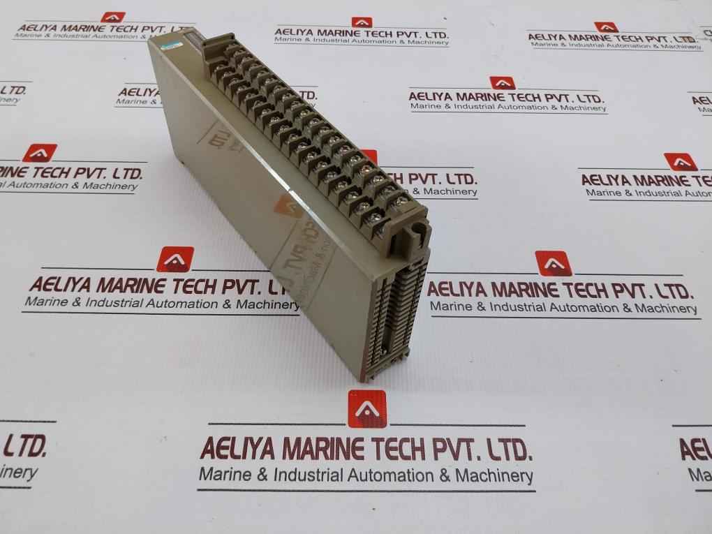 Fuji Electric Ftu123c Digital Input Module 12-24v Dc 3ms