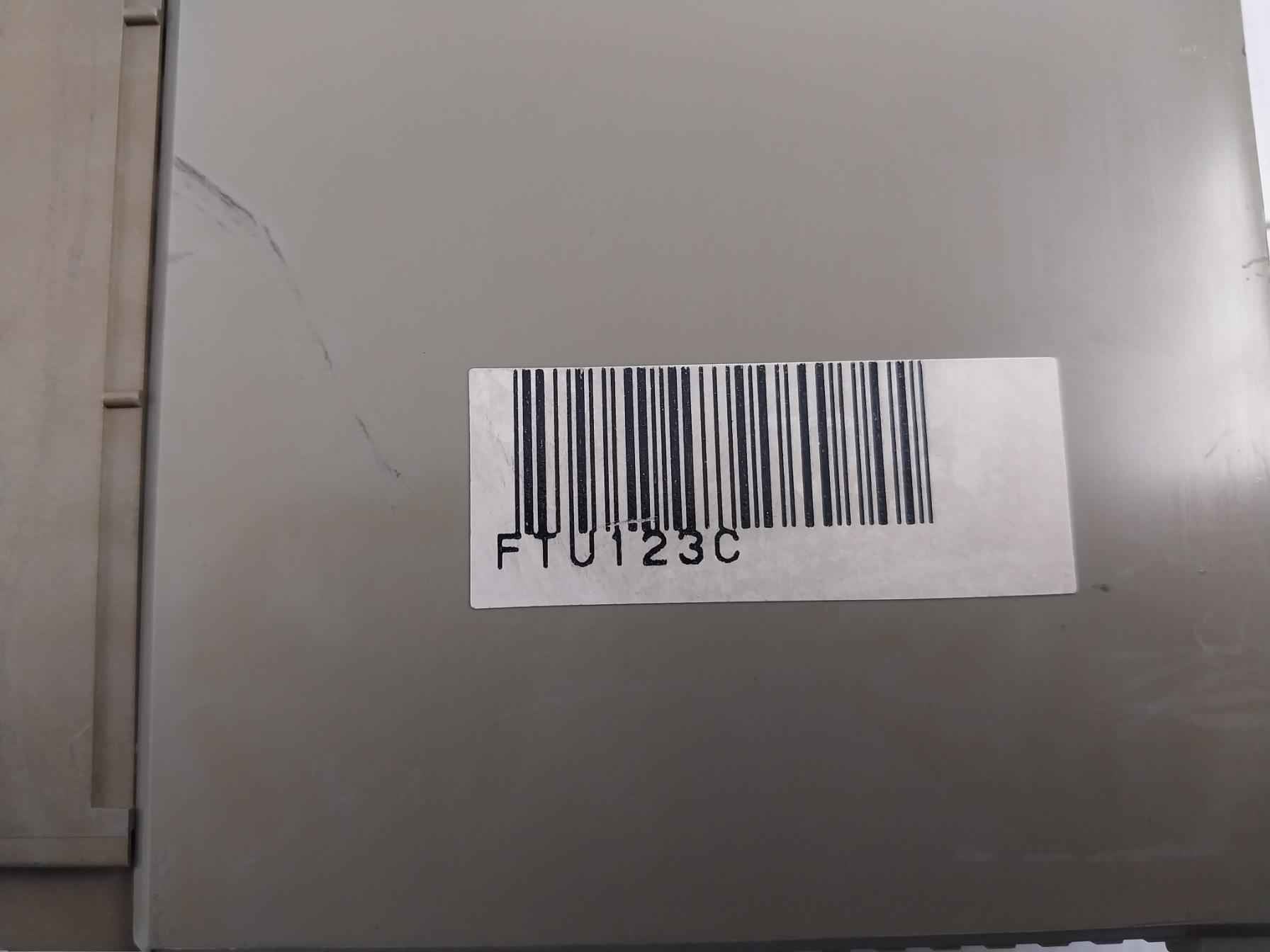 Fuji Electric Ftu123c Input Module Digital 12-24v Dc 3ms