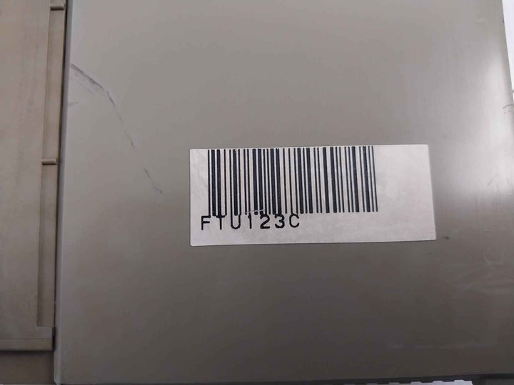 Fuji Electric Ftu123c Input Module Digital 12-24v Dc 3ms